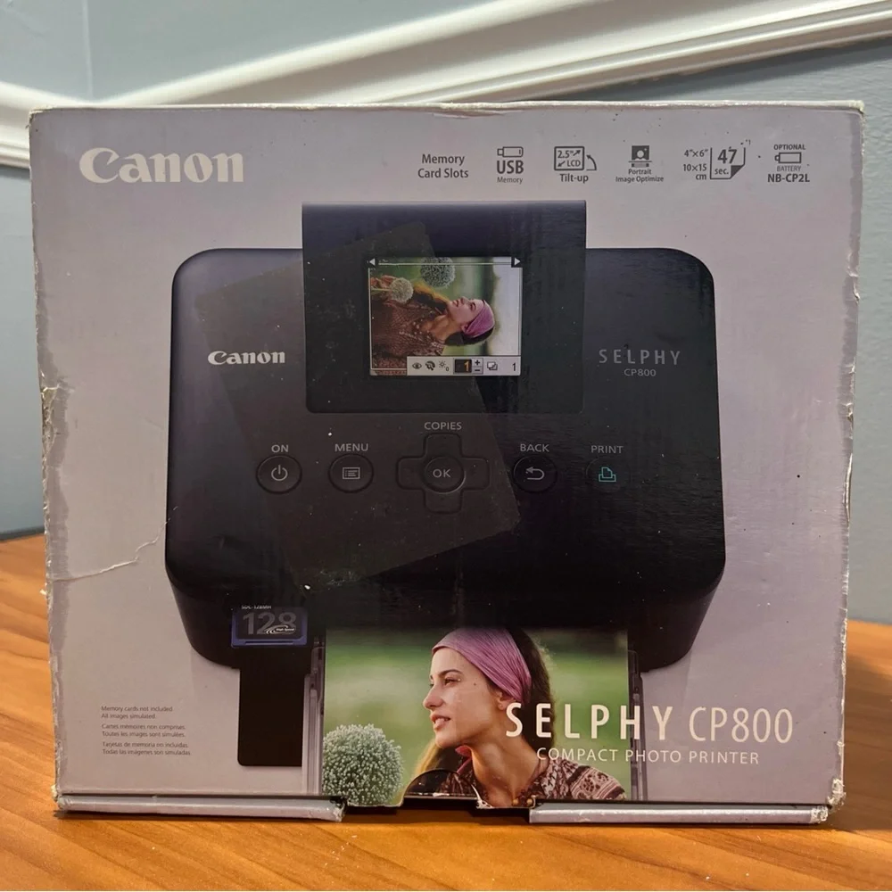 Canon compact selphy